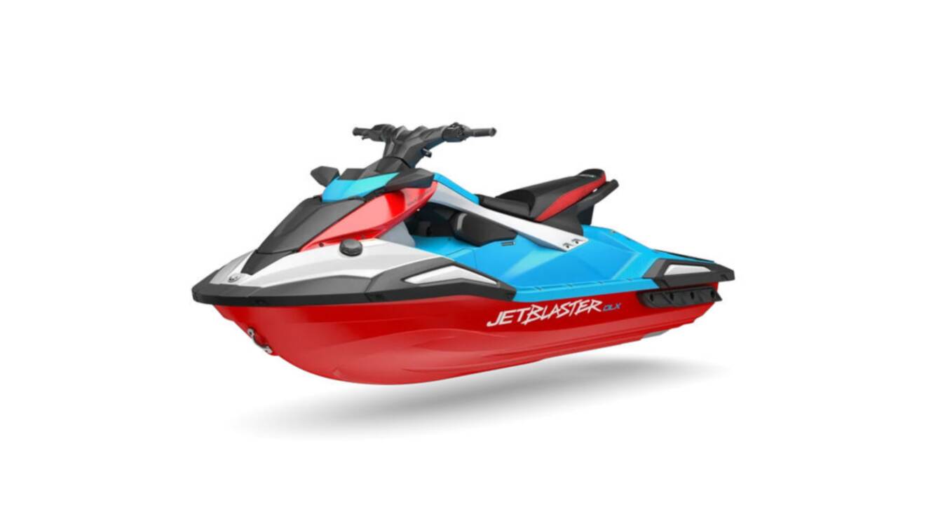 A photo of this 2027 Yamaha Waverunners Jetblaster DLX 3-Up