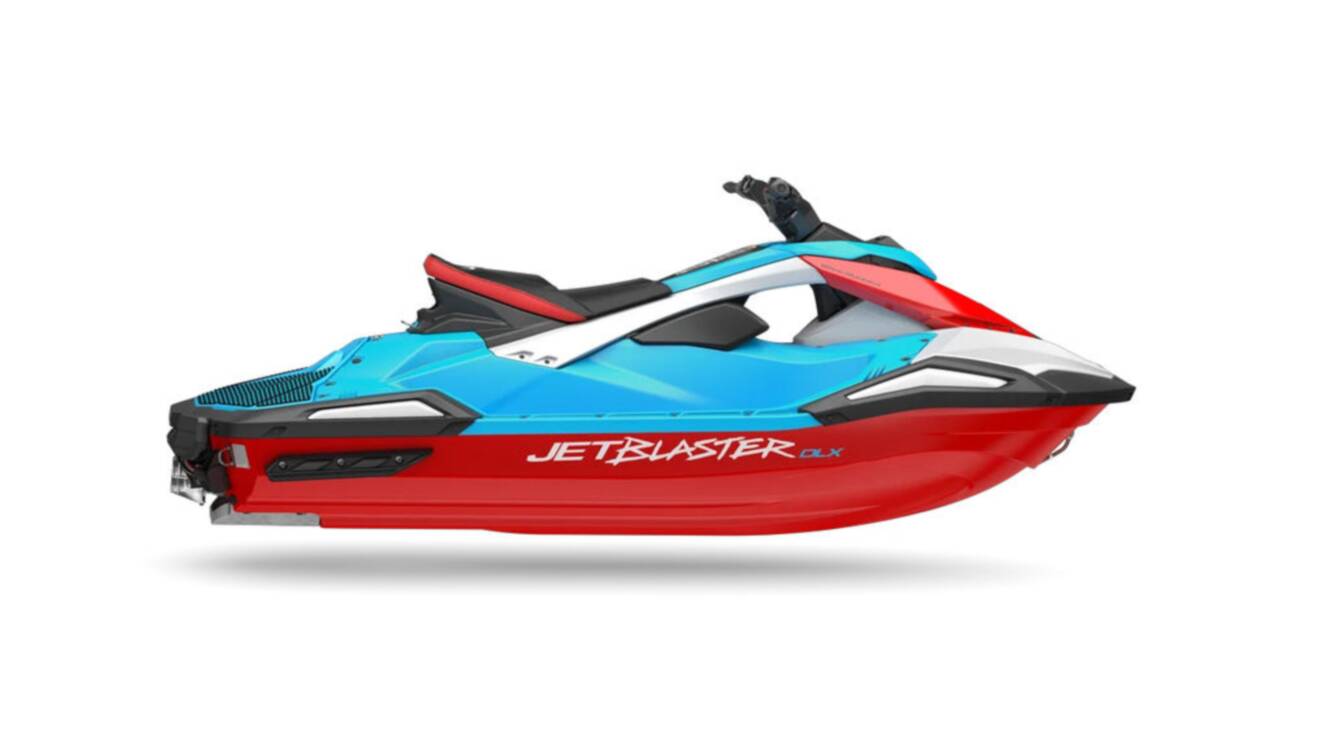 A photo of this 2027 Yamaha Waverunners JetBlaster DLX 2-Up