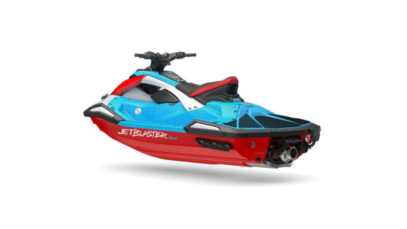 A photo of this 2027 Yamaha Waverunners JetBlaster DLX 2-Up