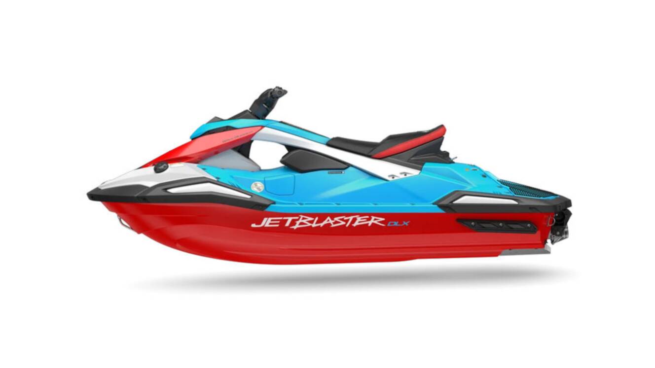 A photo of this 2027 Yamaha Waverunners JetBlaster DLX 2-Up