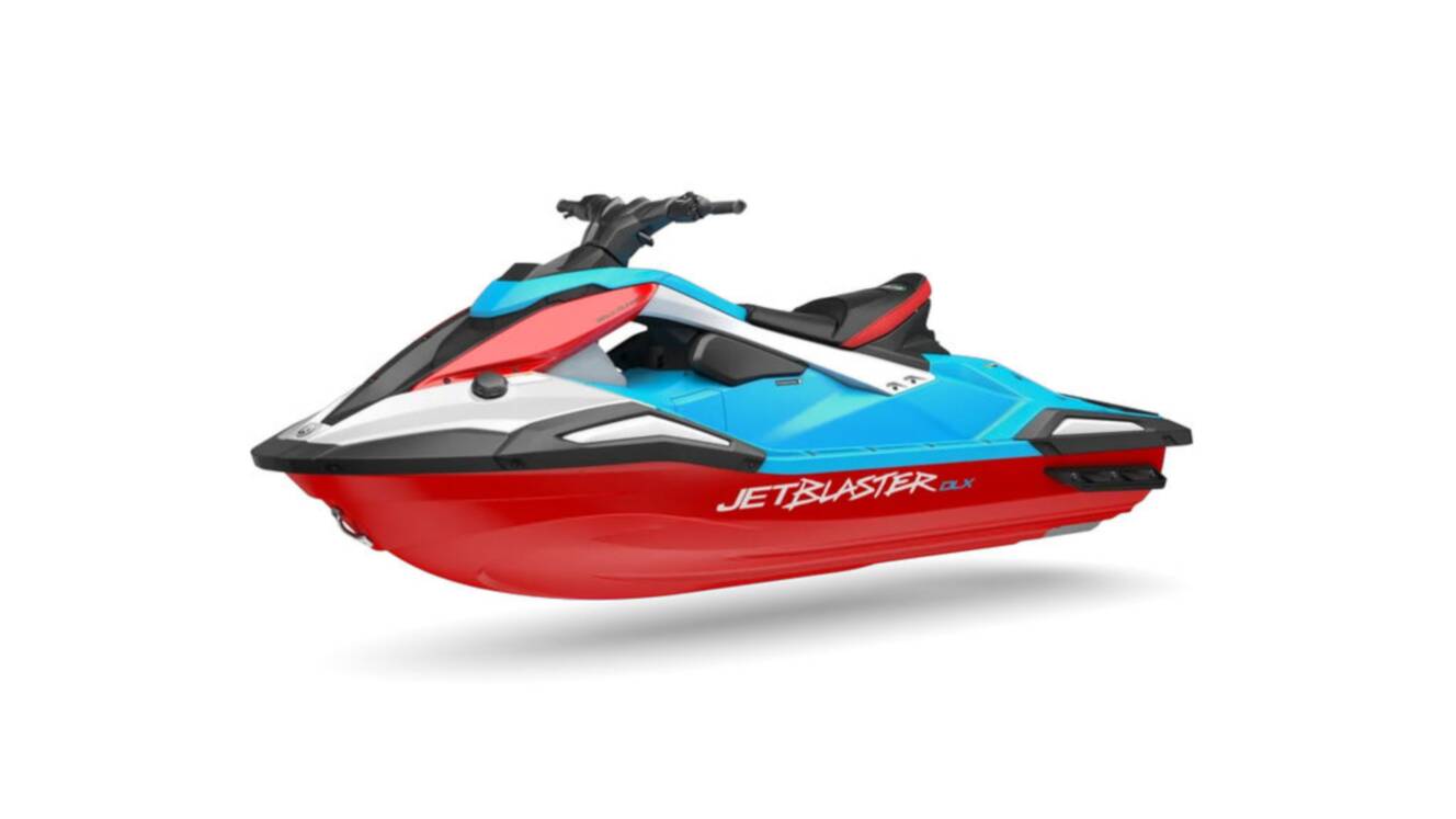 A photo of this 2027 Yamaha Waverunners JetBlaster DLX 2-Up