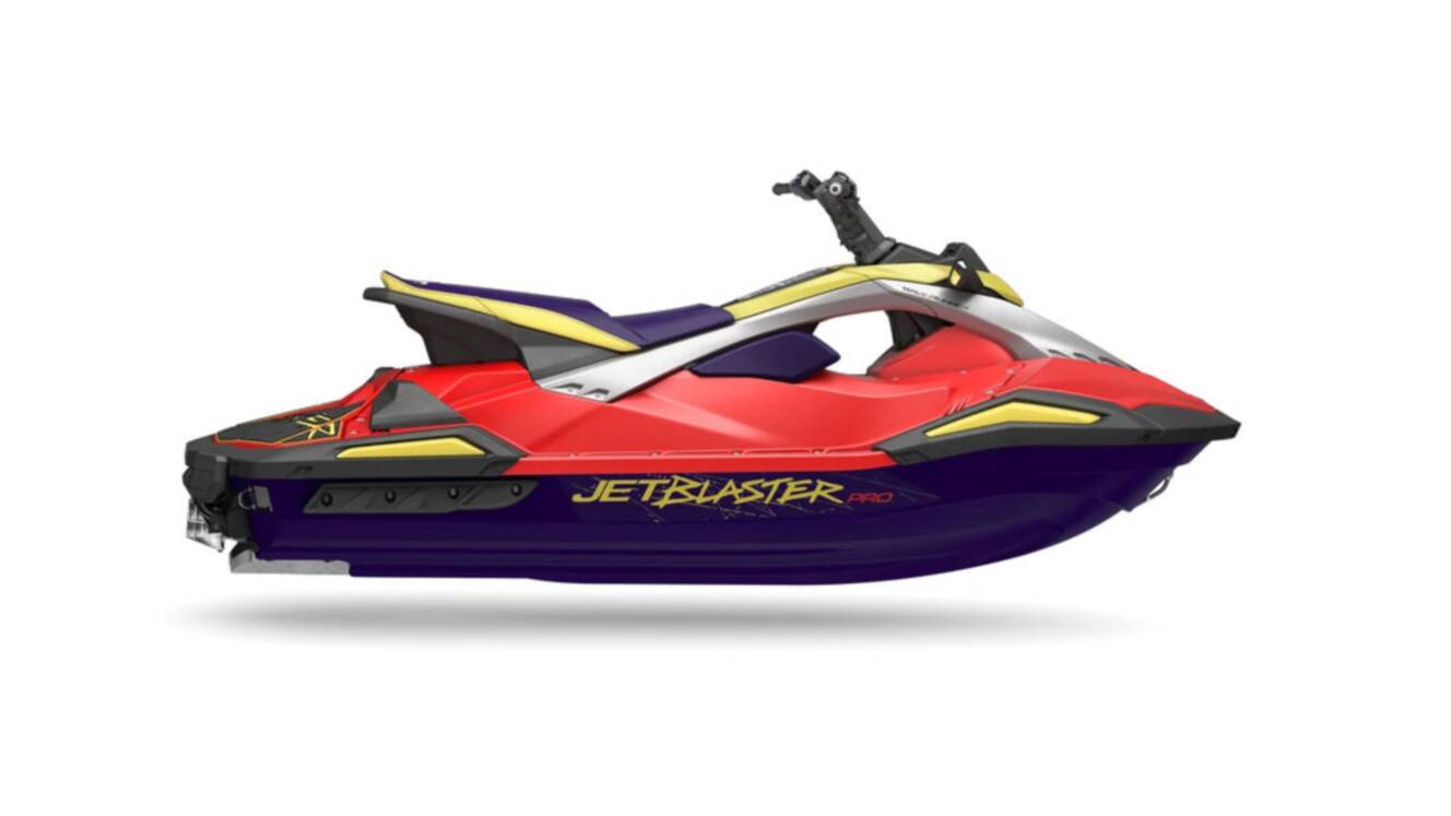 A photo of this 2027 Yamaha Waverunners JetBlaster PRO 3-Up
