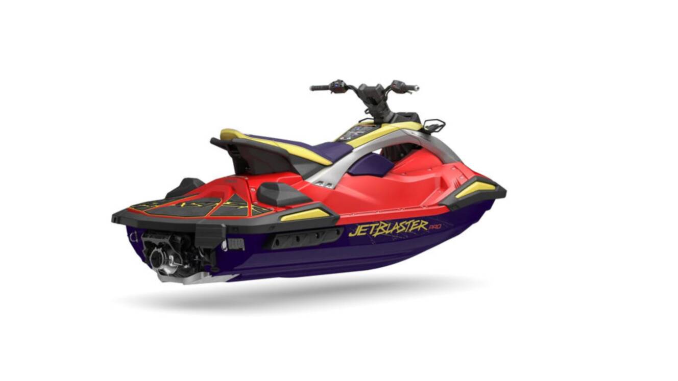 A photo of this 2027 Yamaha Waverunners JetBlaster PRO 3-Up