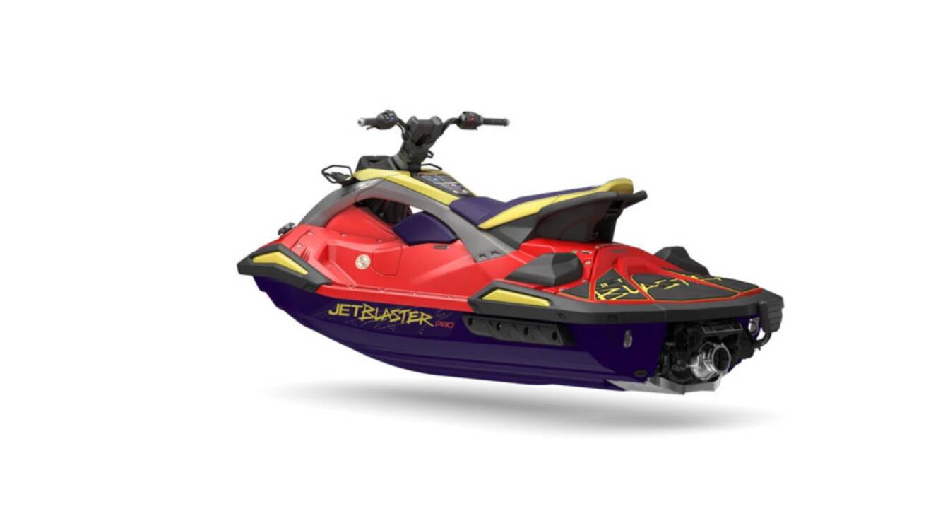 A photo of this 2027 Yamaha Waverunners JetBlaster PRO 3-Up