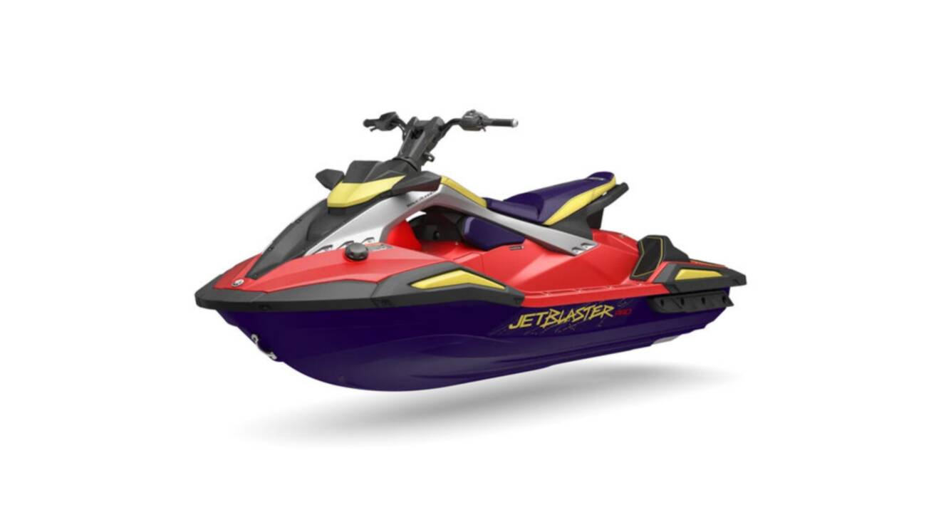 A photo of this 2027 Yamaha Waverunners JetBlaster PRO 3-Up