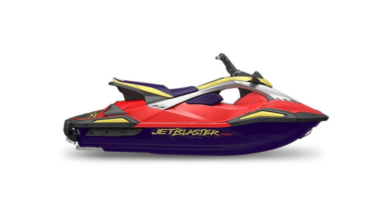 A photo of this 2027 Yamaha Waverunners JetBlaster PRO 3-Up
