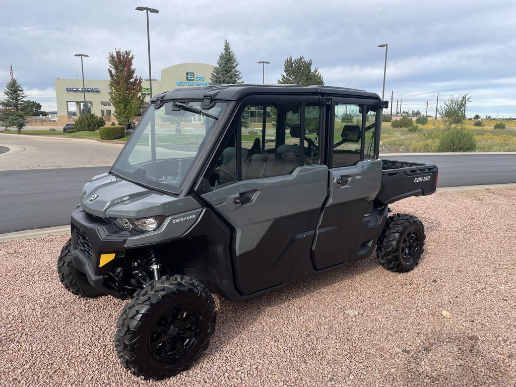 2027 Can-Am Defender MAX DPS CAB HD10 Dolomite Grey in show low AZ