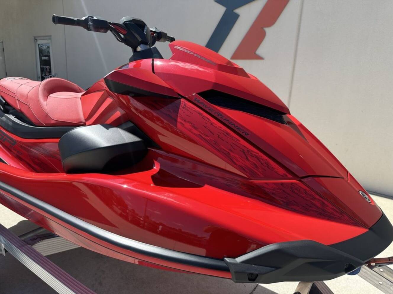 A photo of this 2026 Yamaha Waverunners GP SVHO with Audio