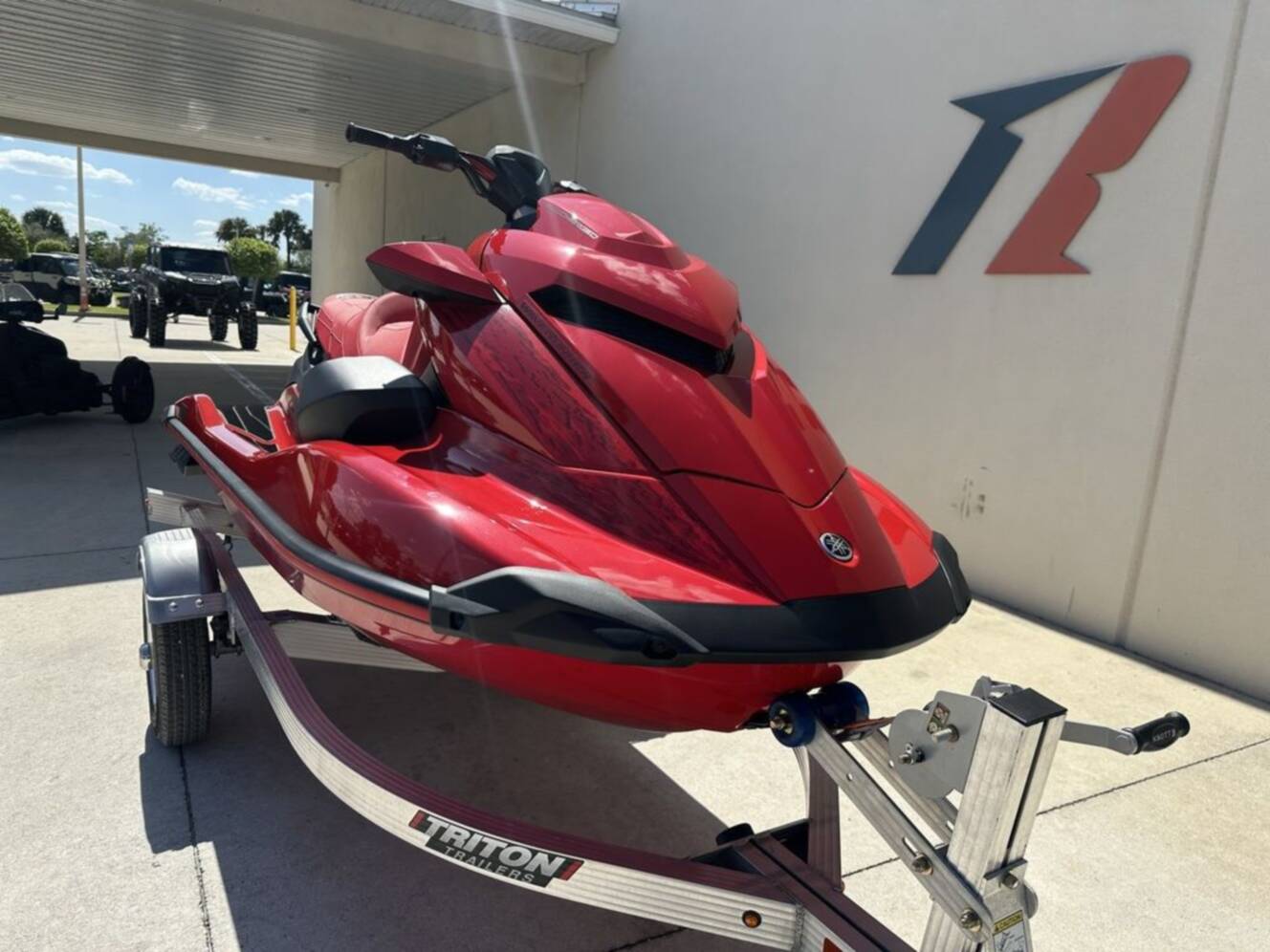 A photo of this 2026 Yamaha Waverunners GP SVHO with Audio