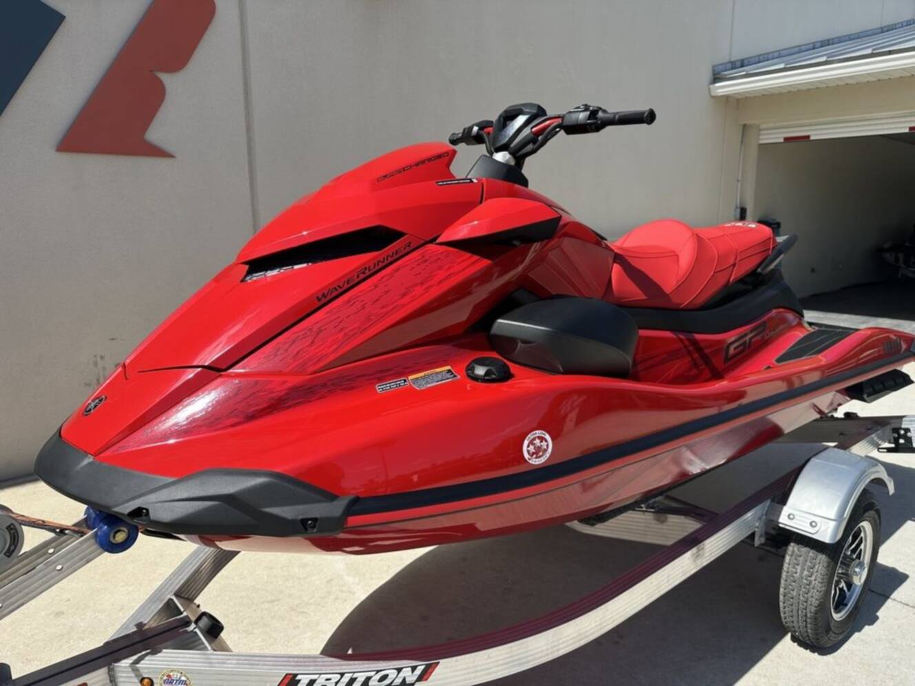 A photo of this 2026 Yamaha Waverunners GP SVHO with Audio