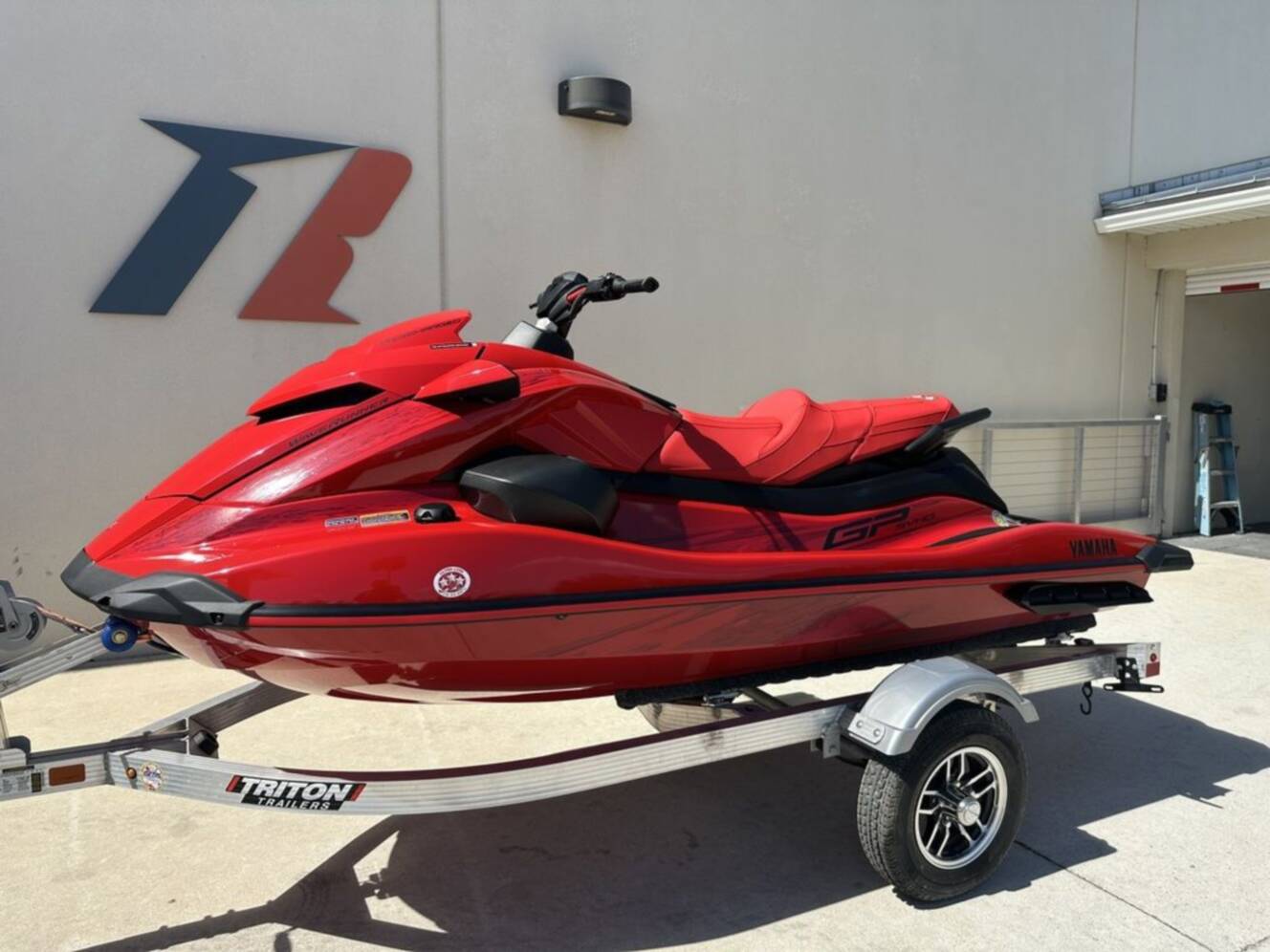 A photo of this 2026 Yamaha Waverunners GP SVHO with Audio