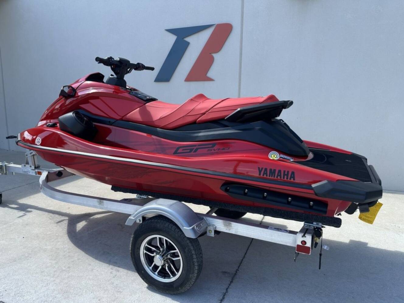 A photo of this 2026 Yamaha Waverunners GP SVHO with Audio