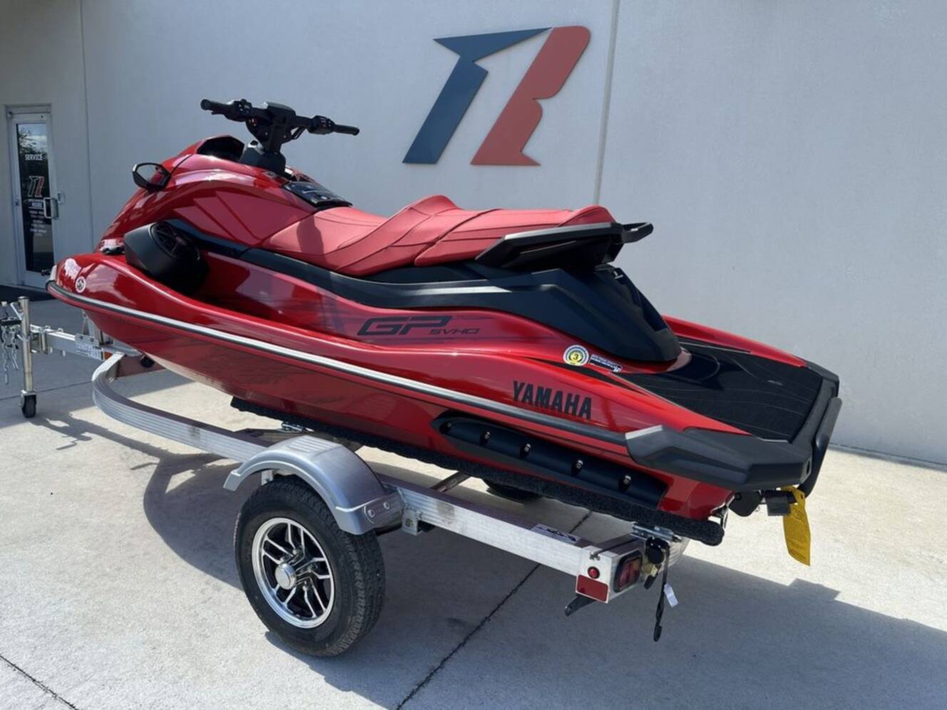 A photo of this 2026 Yamaha Waverunners GP SVHO with Audio