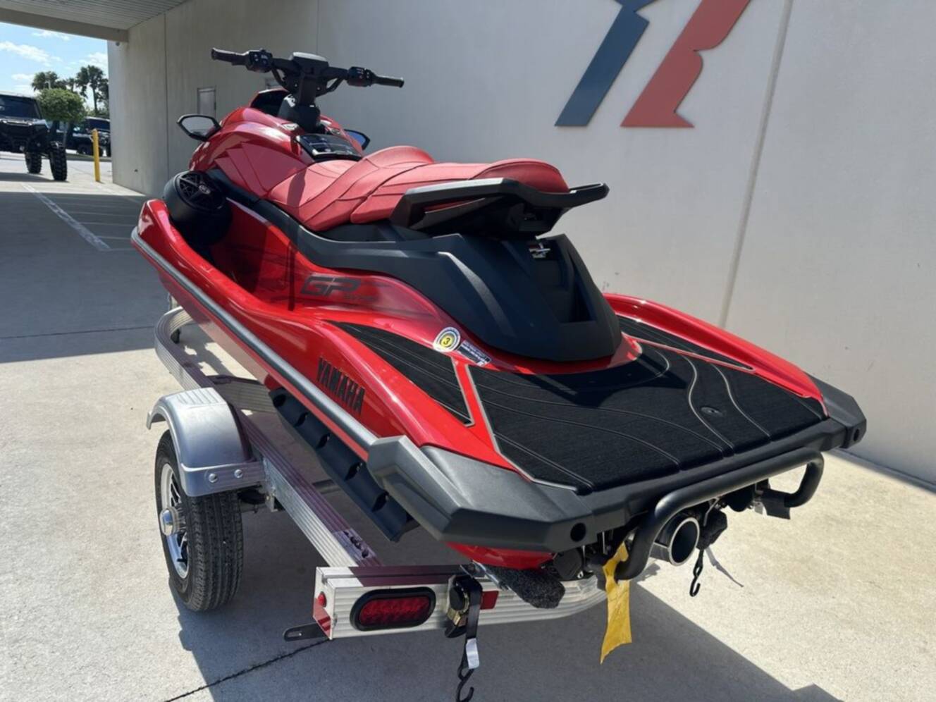A photo of this 2026 Yamaha Waverunners GP SVHO with Audio