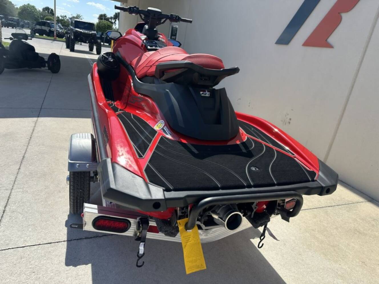 A photo of this 2026 Yamaha Waverunners GP SVHO with Audio