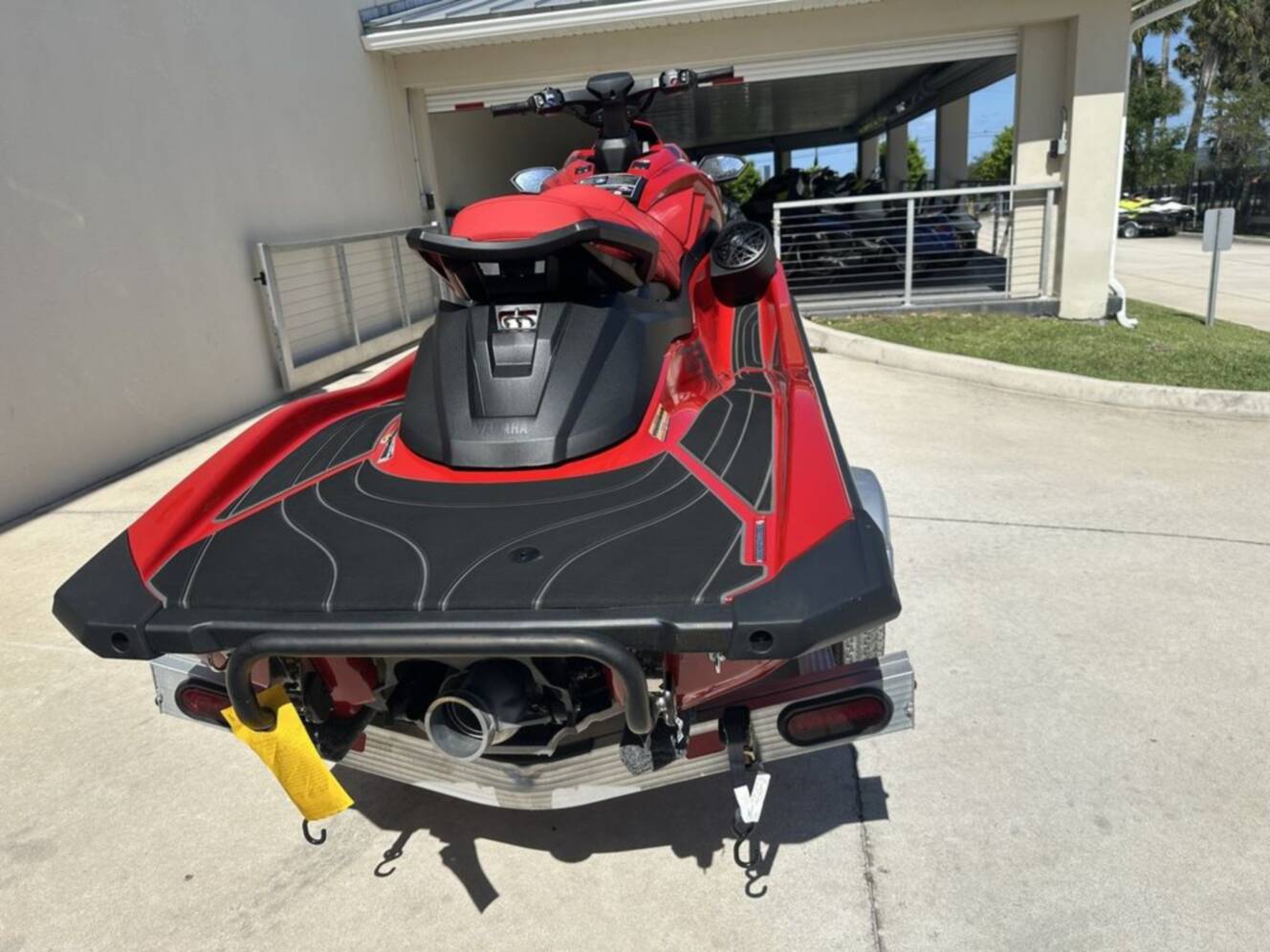 A photo of this 2026 Yamaha Waverunners GP SVHO with Audio