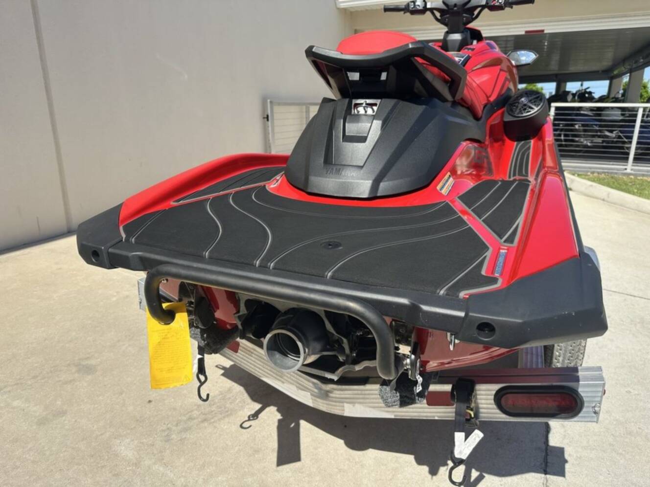 A photo of this 2026 Yamaha Waverunners GP SVHO with Audio
