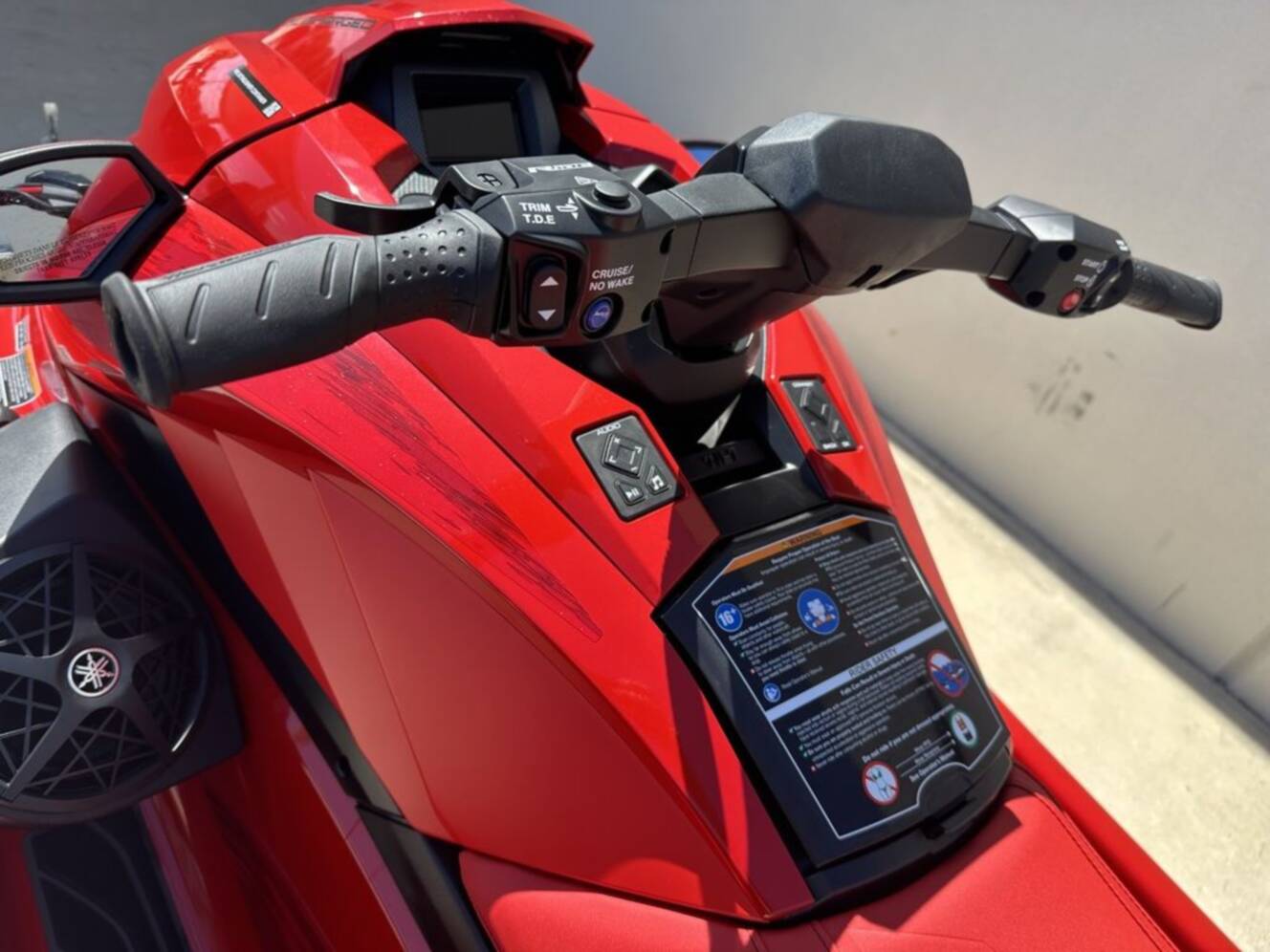 A photo of this 2026 Yamaha Waverunners GP SVHO with Audio