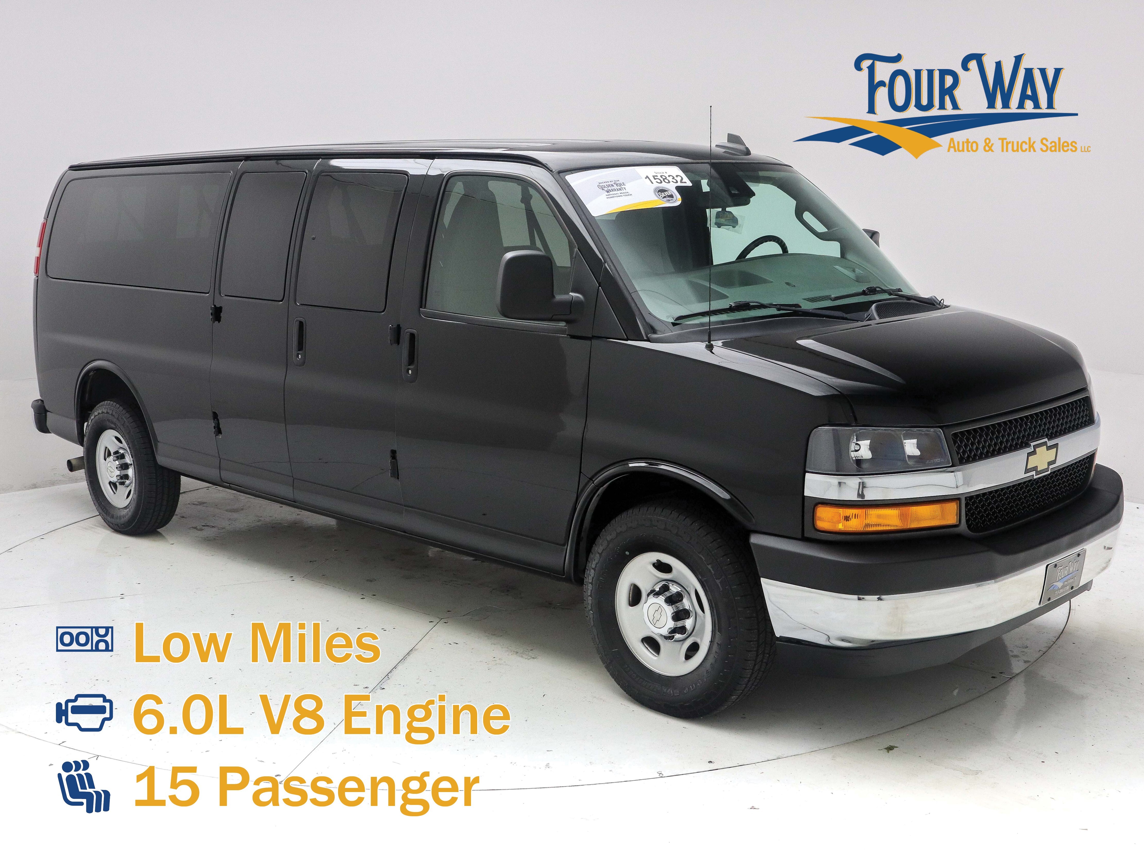 2019 CHEVROLET G3500 EXPRESS EXTENDED in New Holland, PA