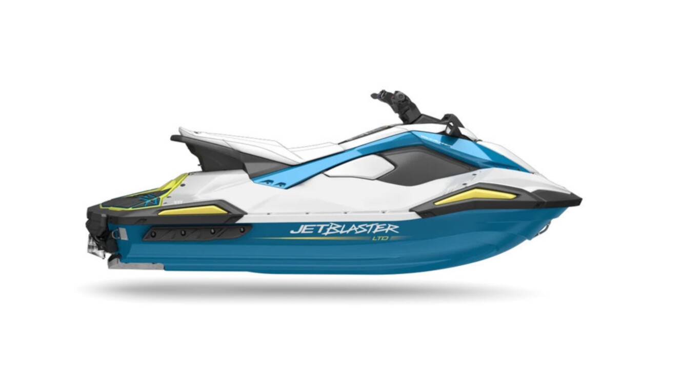 A photo of this 2027 Yamaha Waverunners JetBlaster LTD