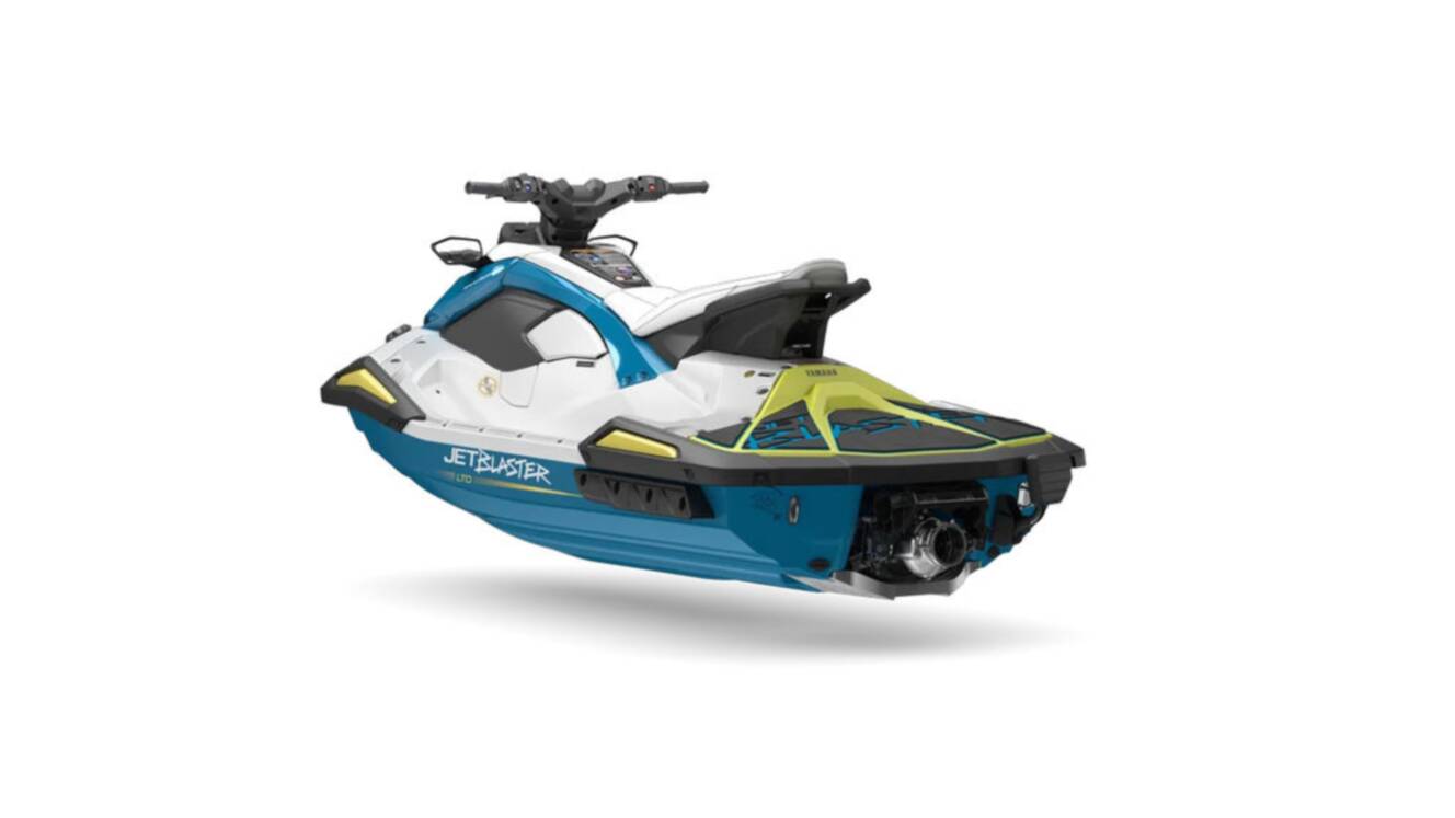 A photo of this 2027 Yamaha Waverunners JetBlaster LTD