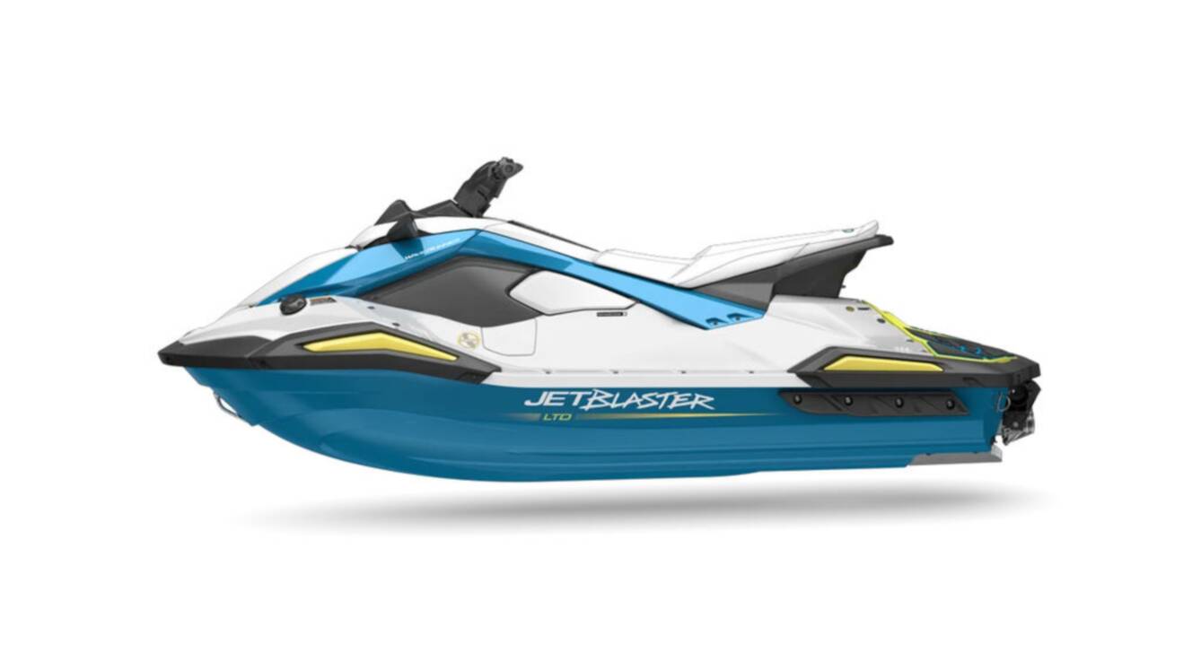 A photo of this 2027 Yamaha Waverunners JetBlaster LTD