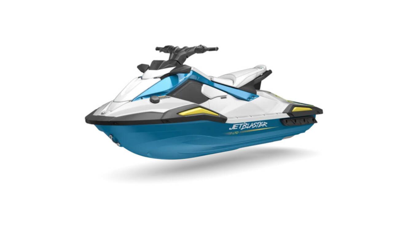 A photo of this 2027 Yamaha Waverunners JetBlaster LTD