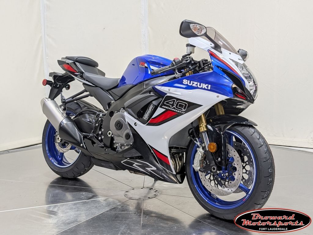 2027 Suzuki GSX-R750Z 40th Anniversary Edition 750Z 40TH ANNIVERSARY EDITION in Fort Lauderdale, FL