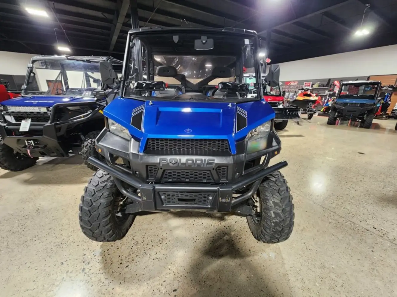 Used 2014 Polaris® Ranger® Xp 900 Eps Blue Fire Le For Sale in ...