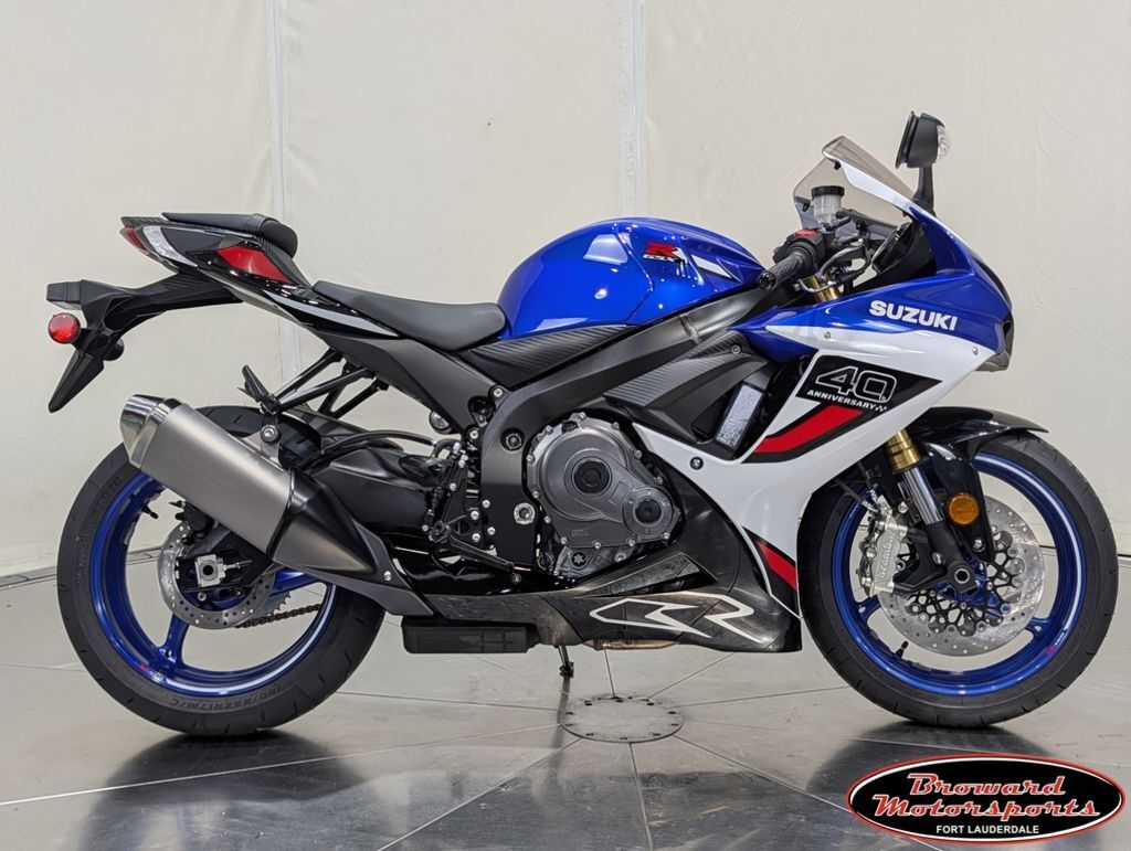 2027 Suzuki GSX-R750Z 40th Anniversary Edition 750Z 40TH ANNIVERSARY EDITION in Fort Lauderdale, FL