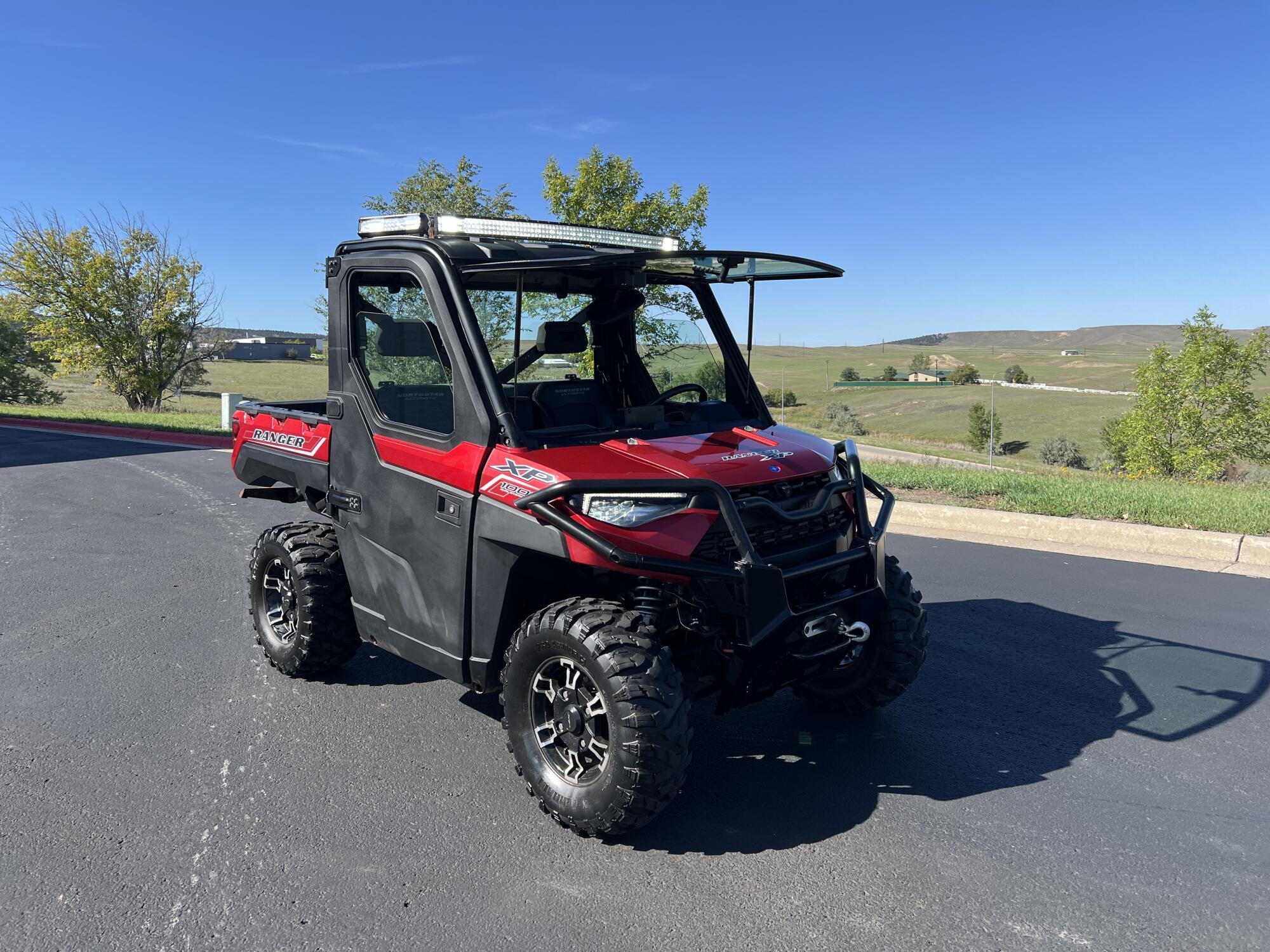 2022 Polaris Ranger XP 1000 NorthStar Edition Ultimate in rapid city SD