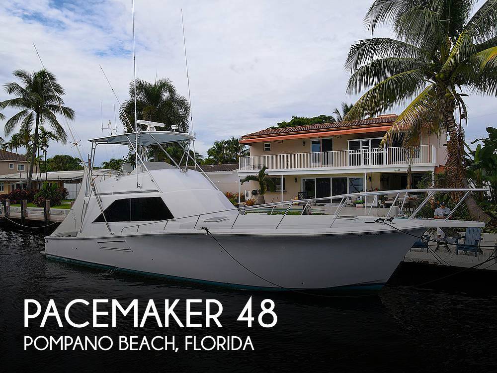 1975 Pacemaker 48 Sportfish in pompano beach FL