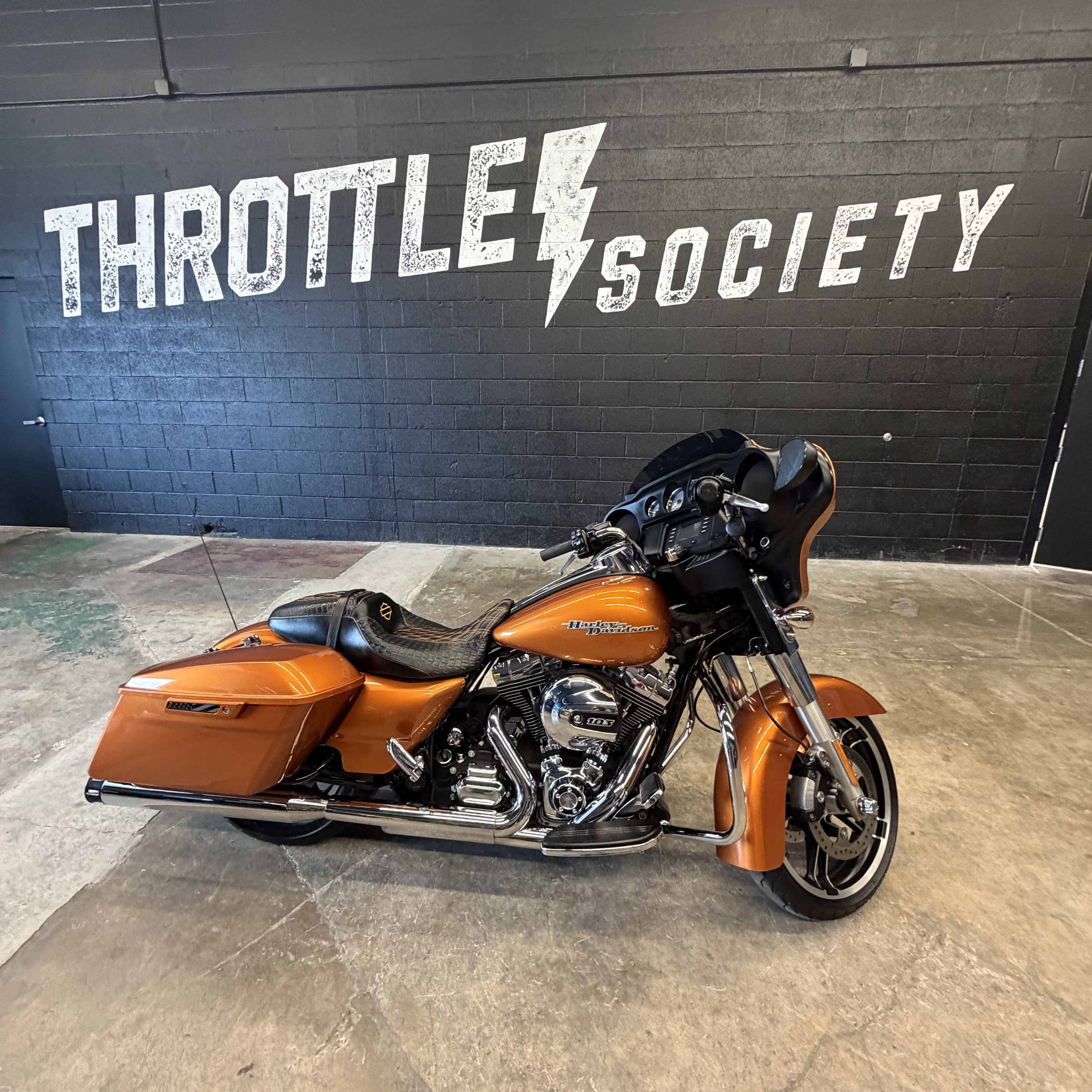 2014 Harley-Davidson Street Glide® in fremont OH