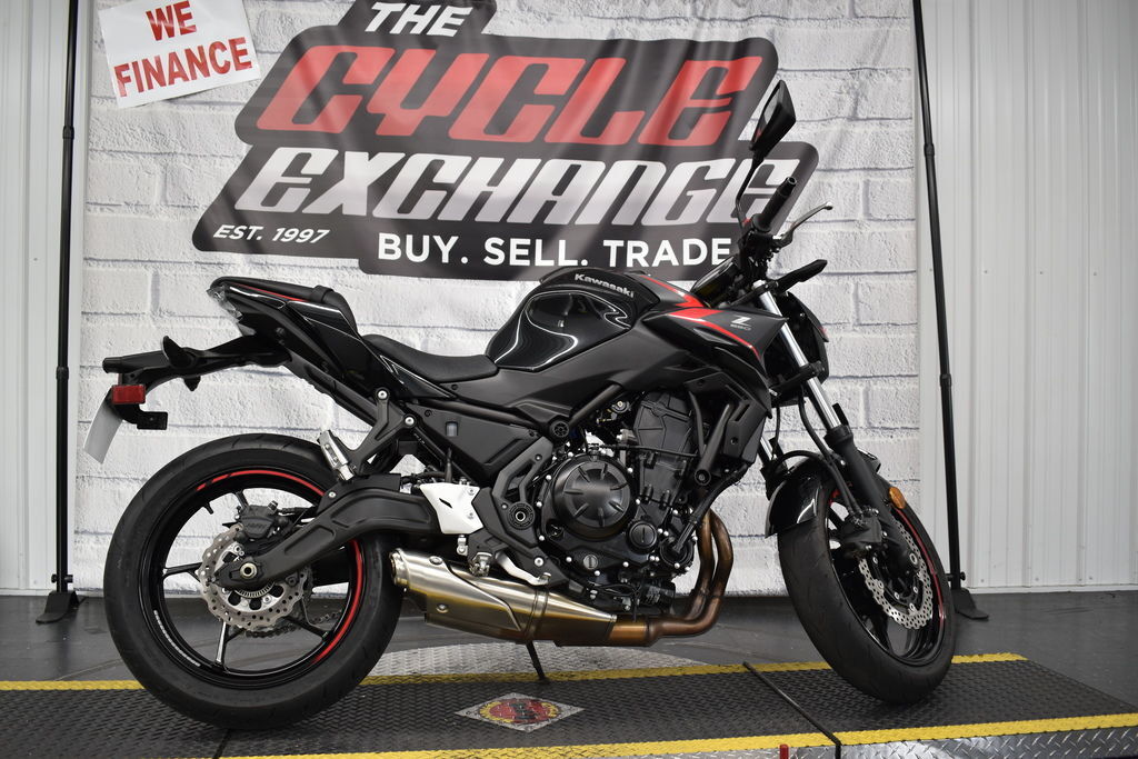 2023 Kawasaki Z650 650 in Andover, NJ
