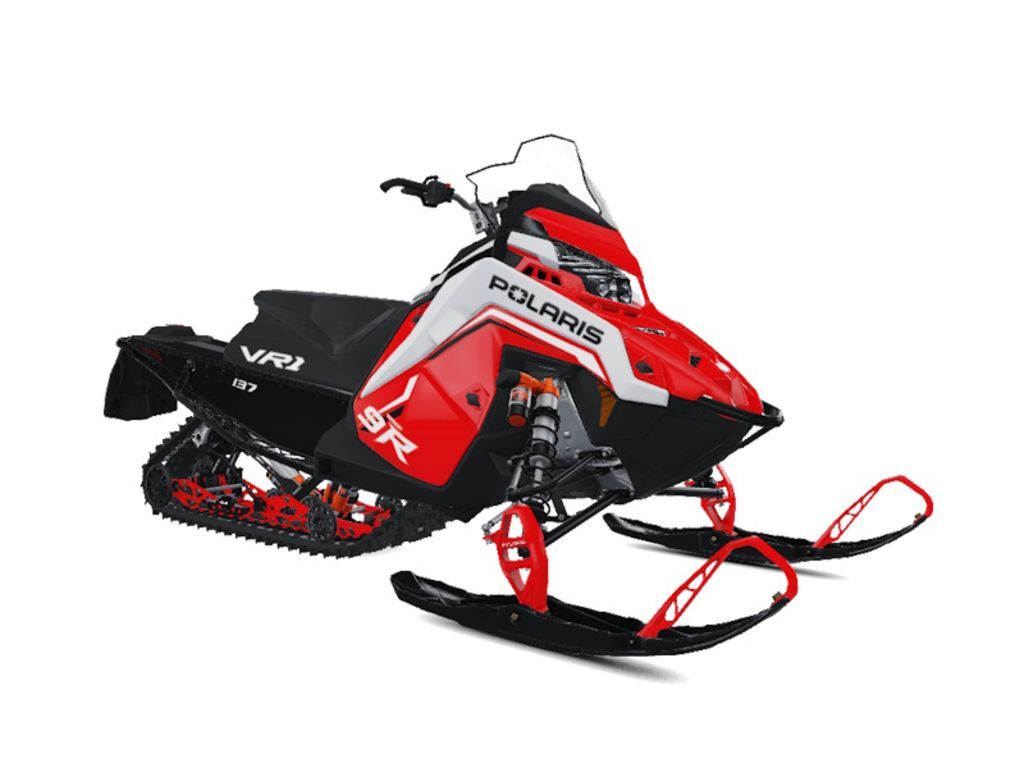 2027 Polaris® Patriot 9R INDY VR1 137 Dynamix Indy Red / White Lightn in dunmore PA
