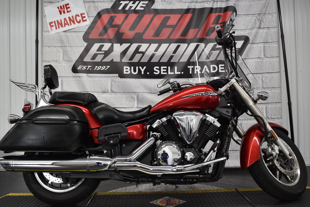 2012 Yamaha V Star 1300 BASE in Andover, NJ