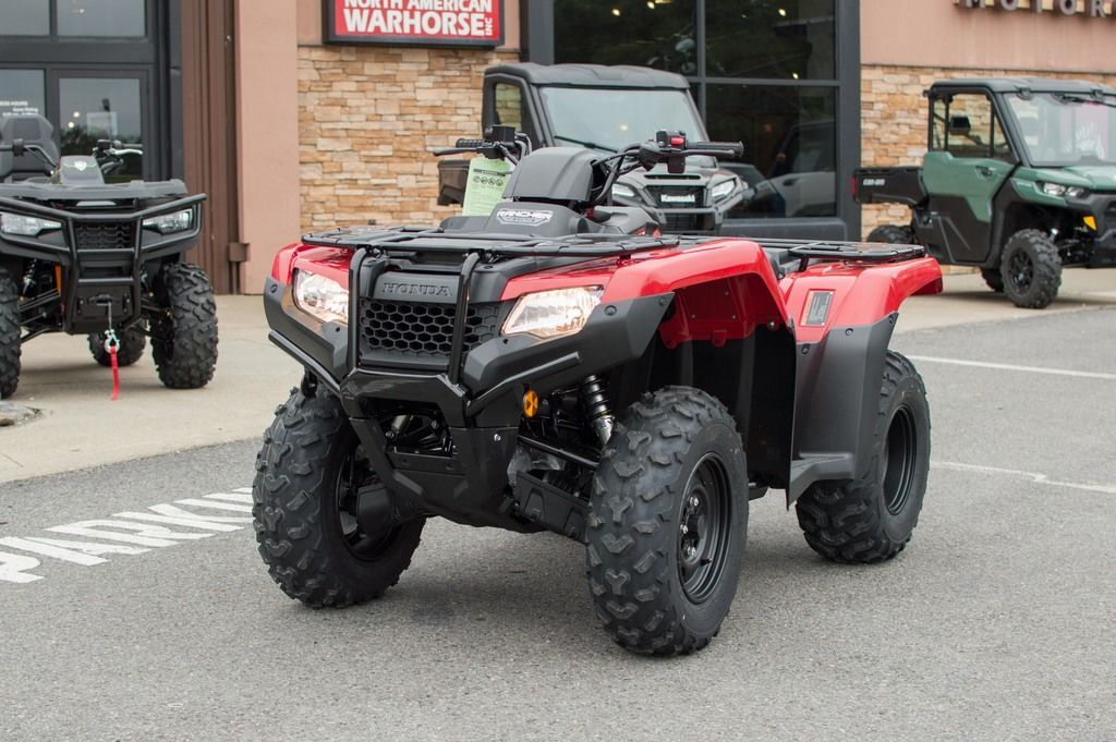 2027 Honda® FourTrax Rancher DCT EPS BASE in dunmore PA