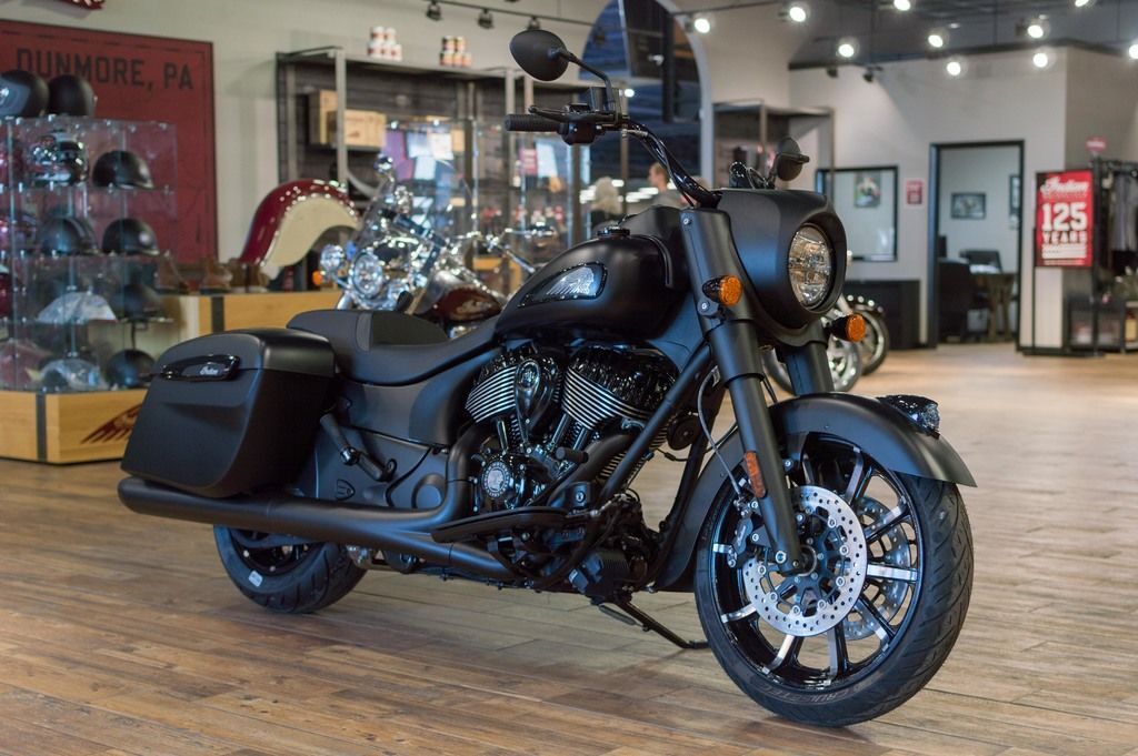2026 Indian Motorcycle® Springfield ® Dark Horse® Black Smoke DARK HORSE in Dunmore, PA