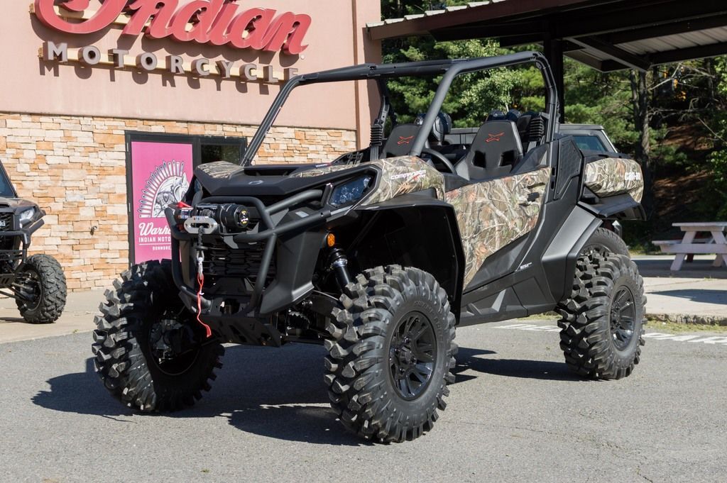 2026 Can-Am Commander X mr 1000R Dark Wildland Camo in dunmore PA