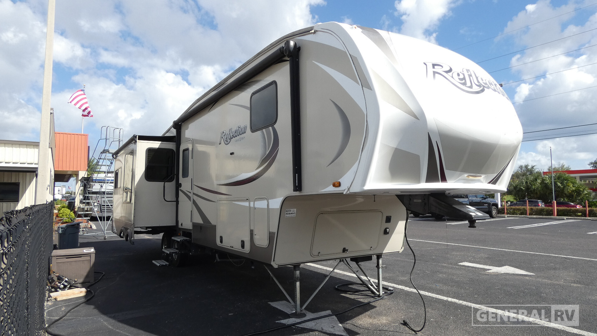 2015 Grand Design REFLECTION 337RLS in orange park FL