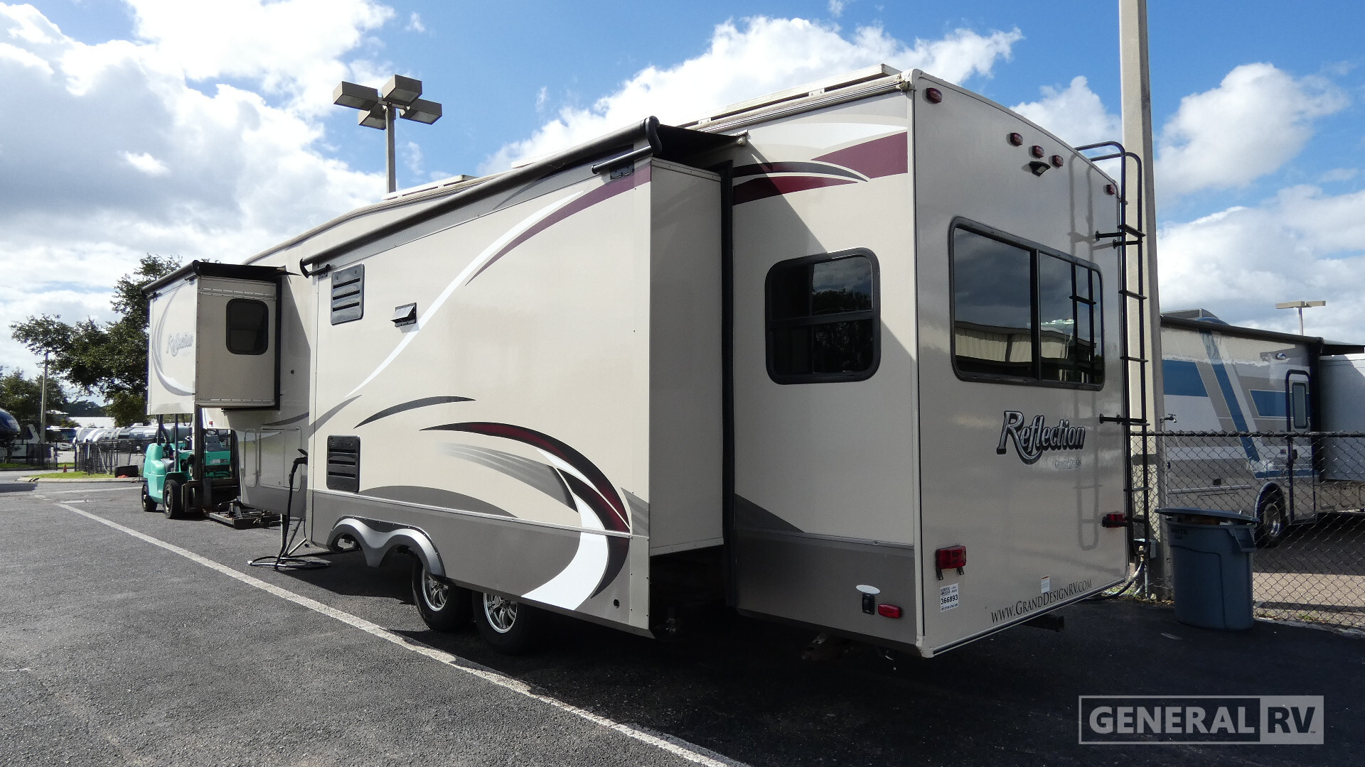 2015 Grand Design REFLECTION 337RLS in orange park FL