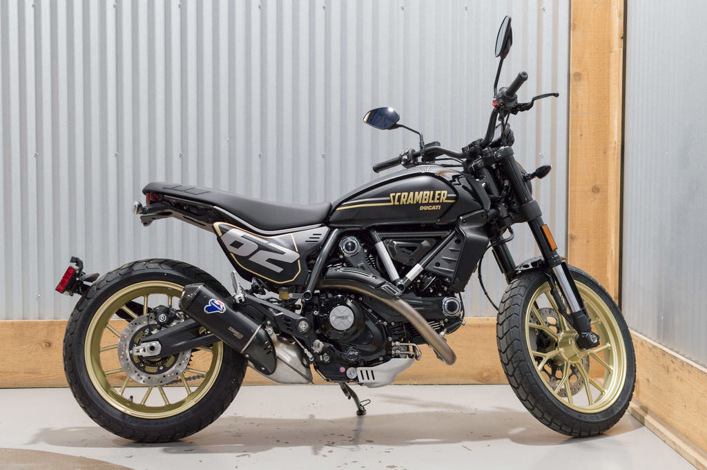 2027 Ducati Scrambler Full Throttle FULL THROTTLE in Dunmore, PA