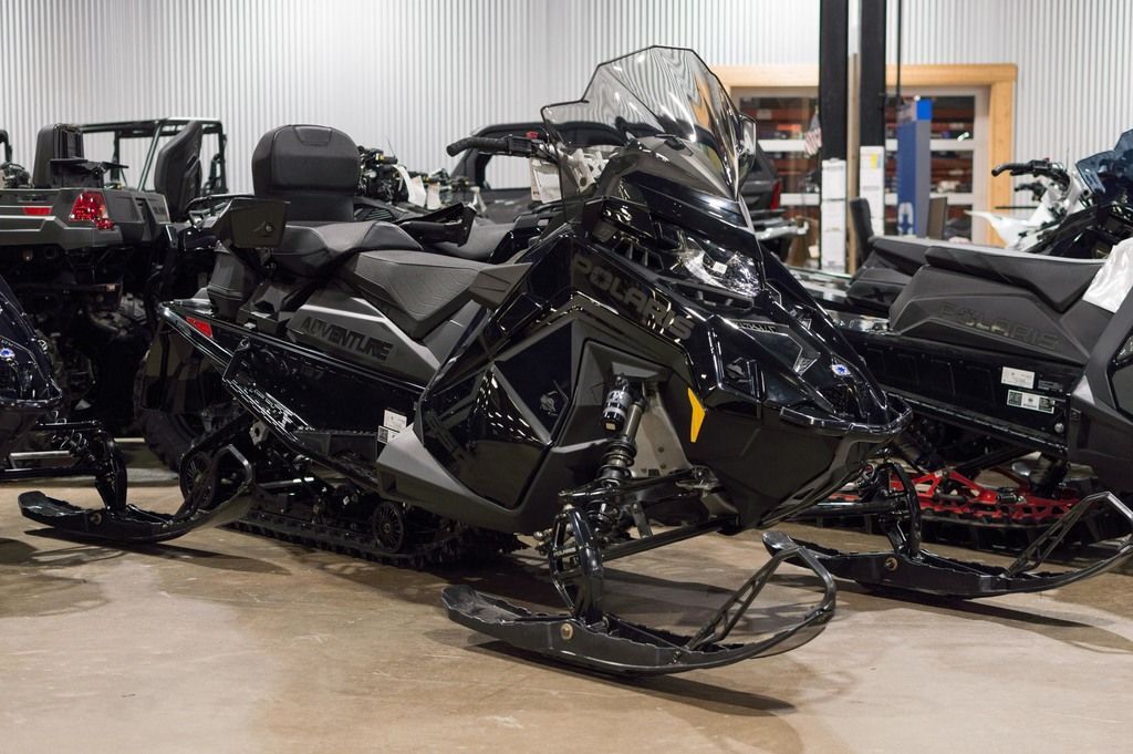 2027 Polaris® 650 INDY Adventure 137 1.25 Gloss Black 650 137 1.25 in dunmore PA