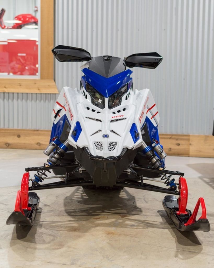 2027 Polaris® Patriot 9R INDY XCR 137 Polaris Blue Metallic / White L in dunmore PA