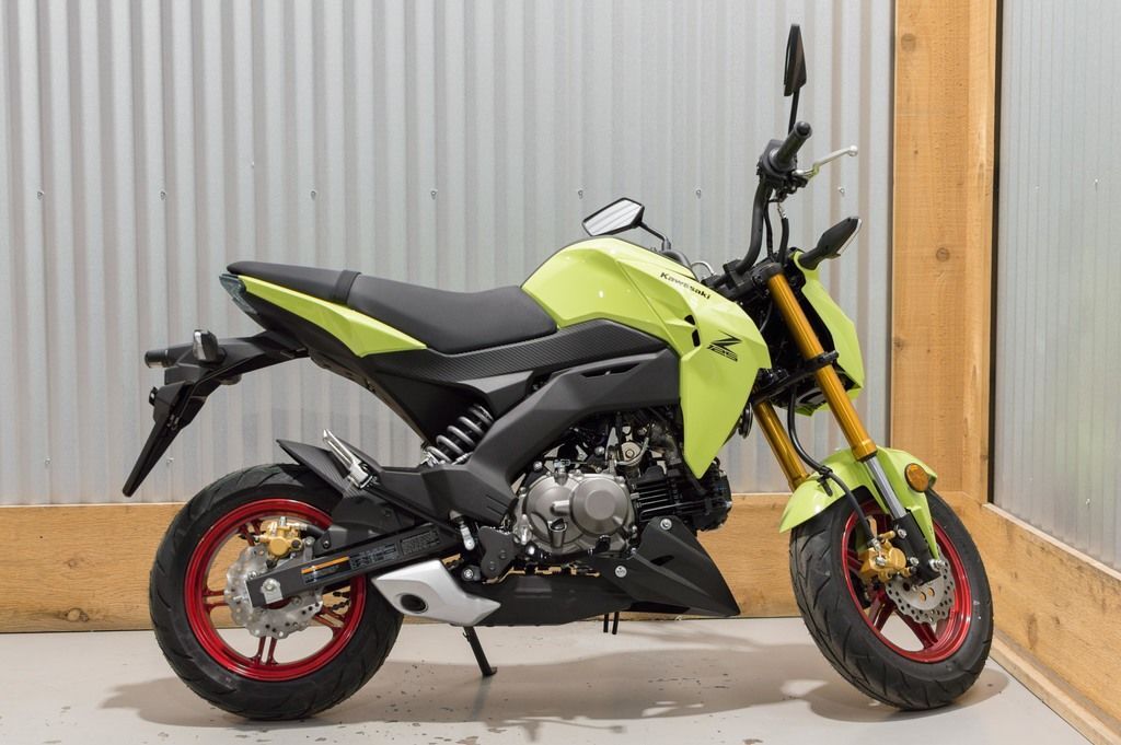 2026 Kawasaki Z125 PRO BASE in Dunmore, PA