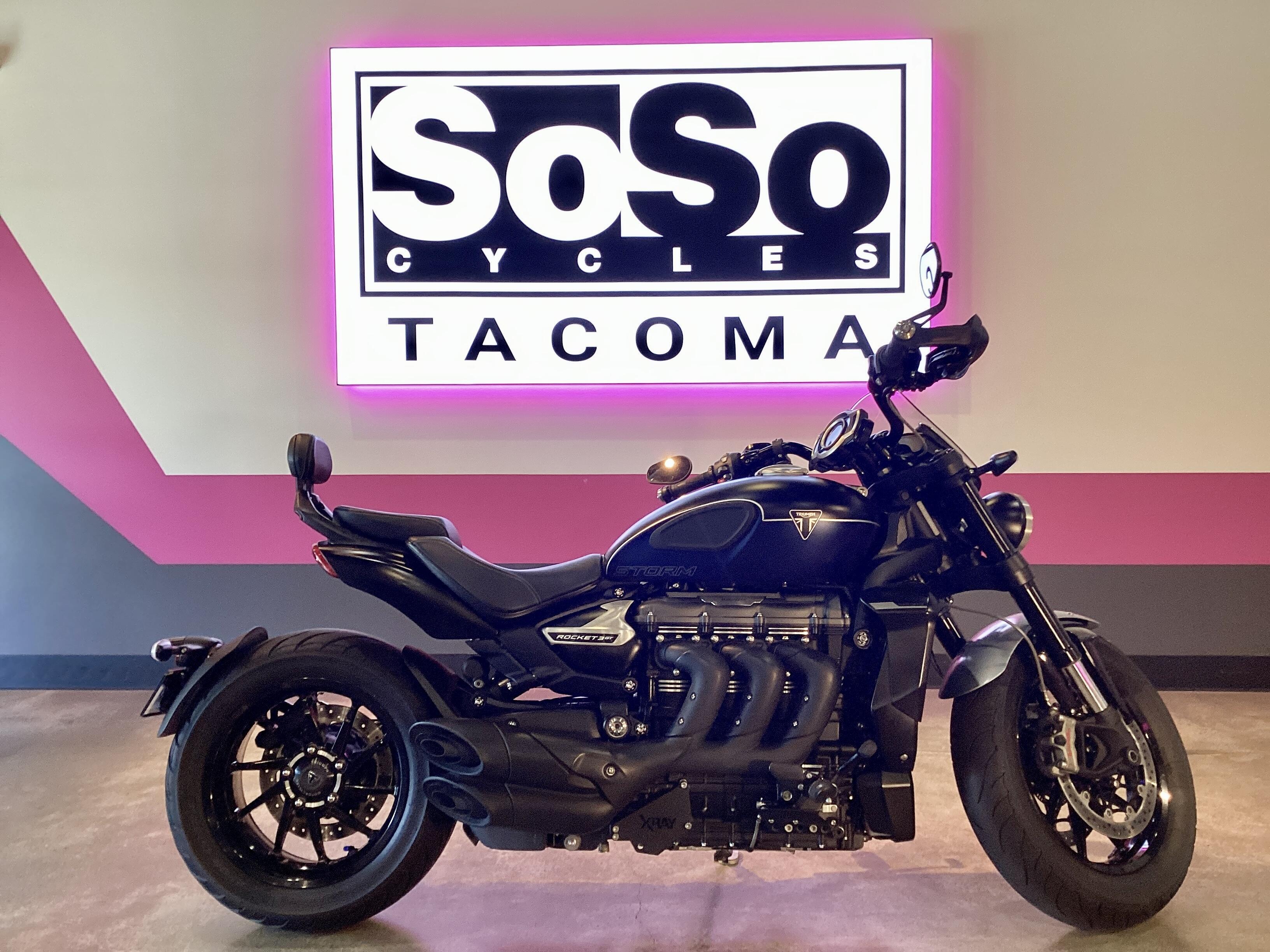2025 Triumph Rocket 3 Gt GT in Tacoma, WA