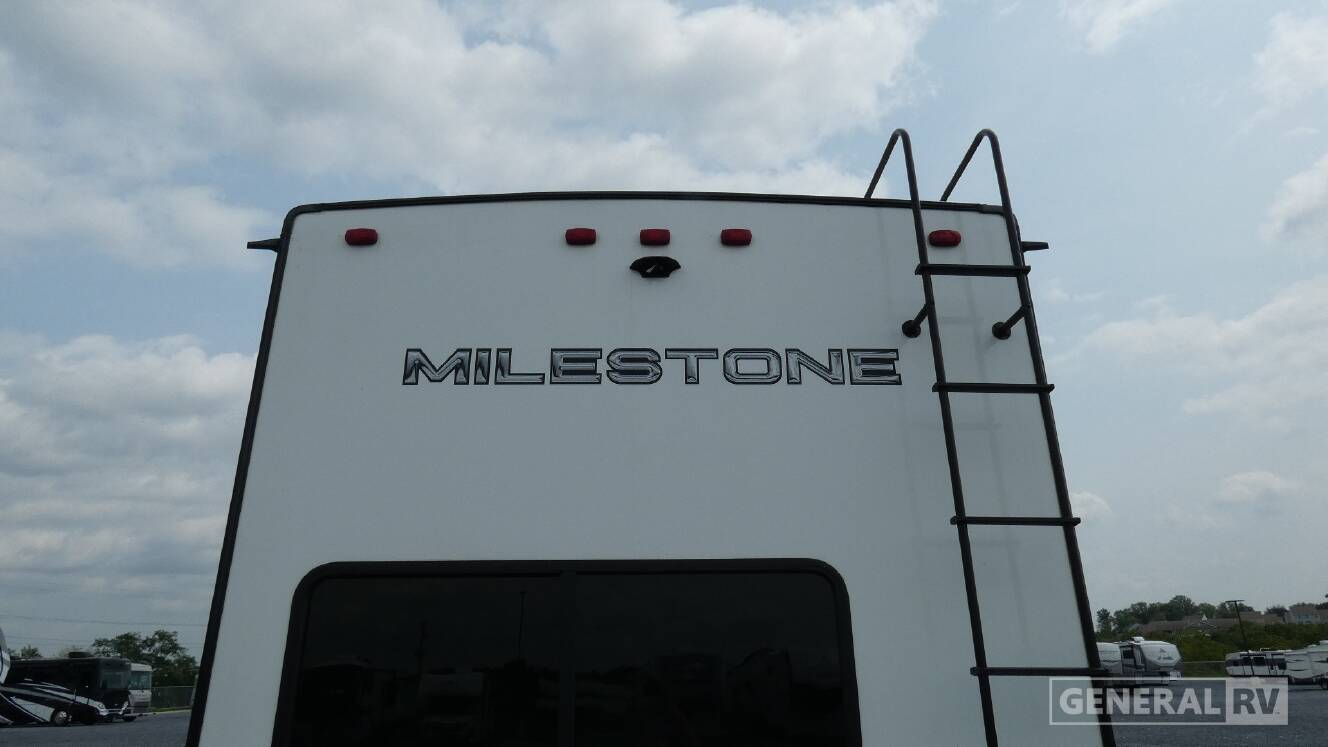 A photo of this 2022 Heartland MILESTONE 360HP