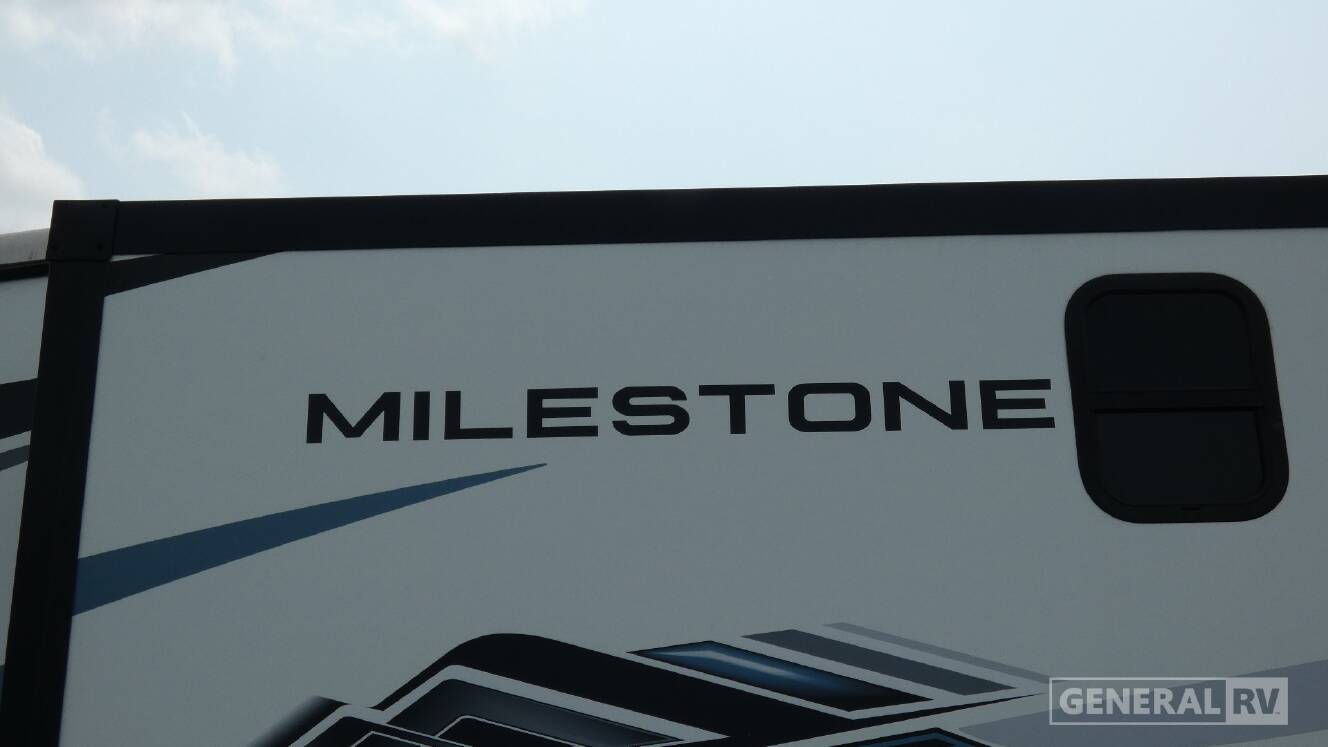 A photo of this 2022 Heartland MILESTONE 360HP