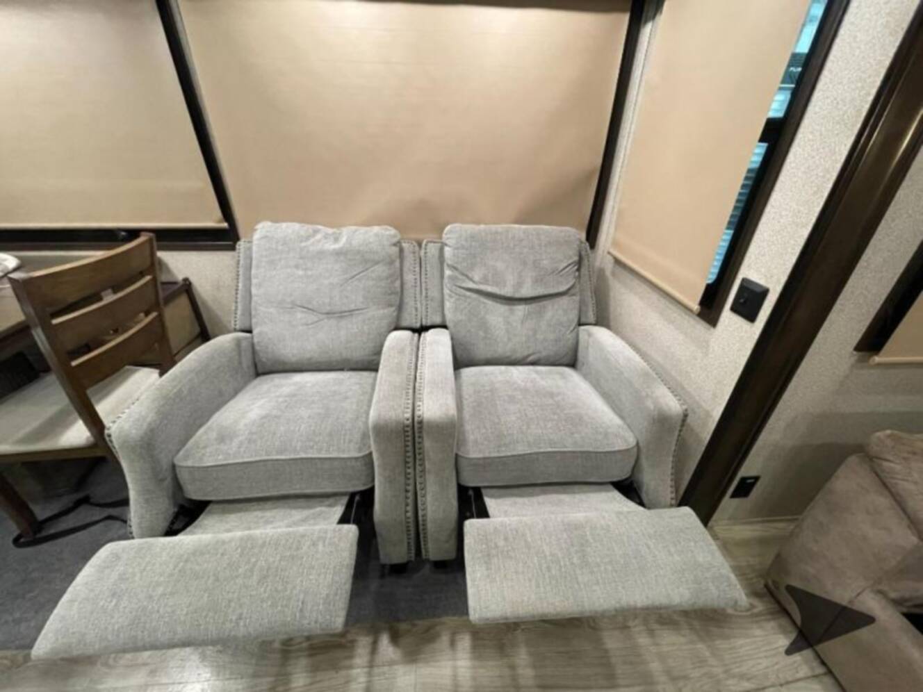 A photo of this 2019 Forest River Rv Cedar Creek Silverback 33IK