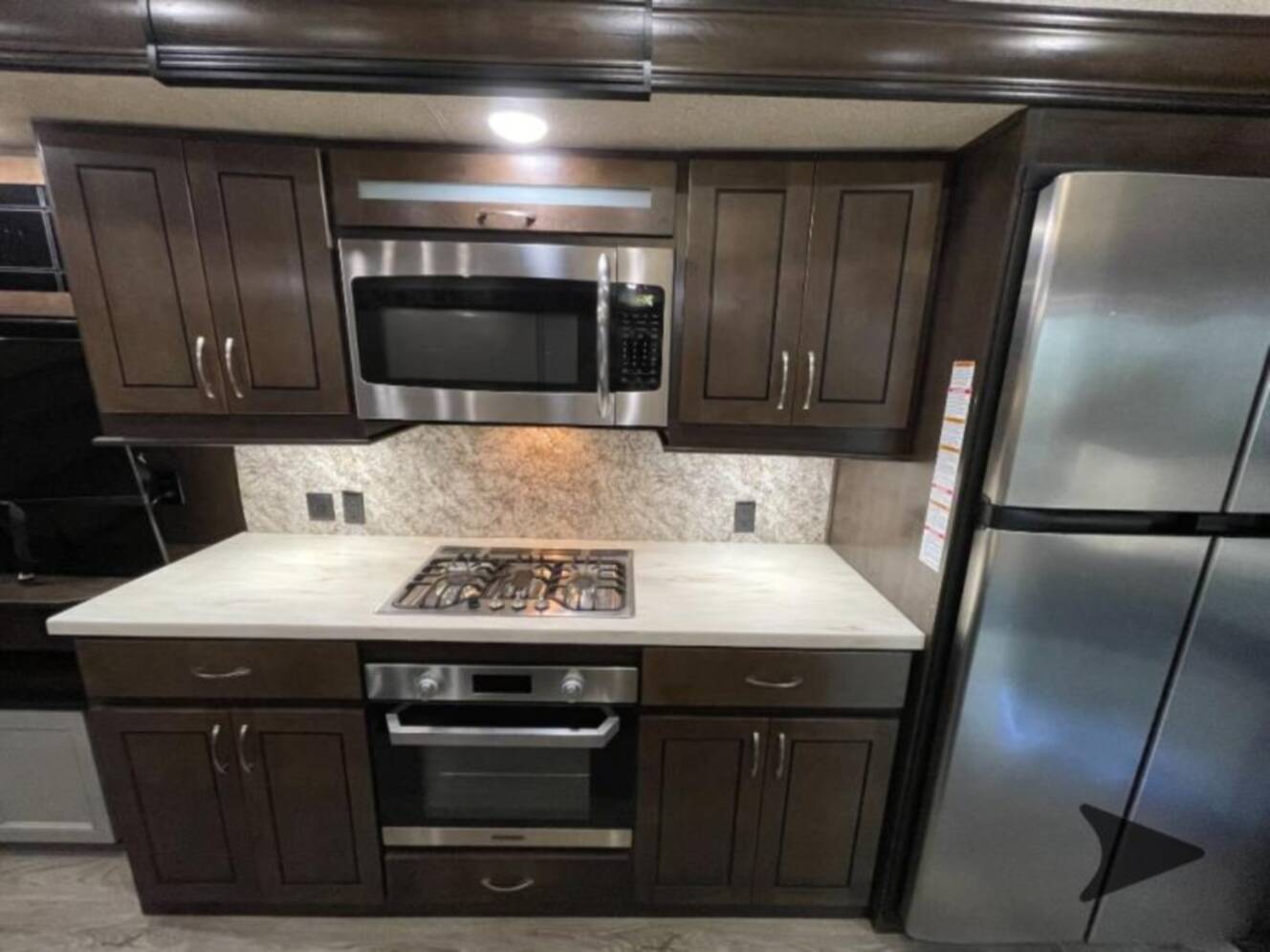A photo of this 2019 Forest River Rv Cedar Creek Silverback 33IK